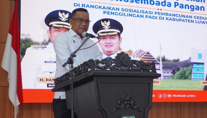 BULOG dan Pemkab Luwu Sepakat Bangun Sentra Penggilingan Padi Modern
