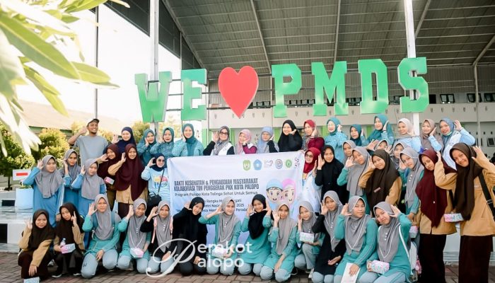TP PKK Palopo Gelar Bakti Kesehatan dan Pengabdian Masyarakat di Hari Santri Nasional