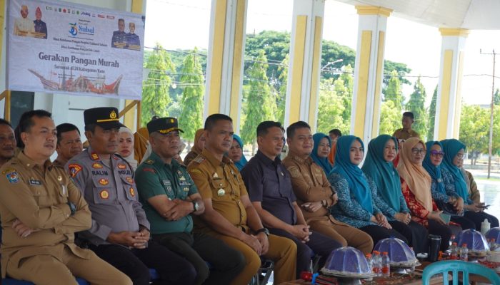 Pemkab Luwu Gelar Gerakan Pangan Murah, Warnai Hari Jadi Sulsel ke-356