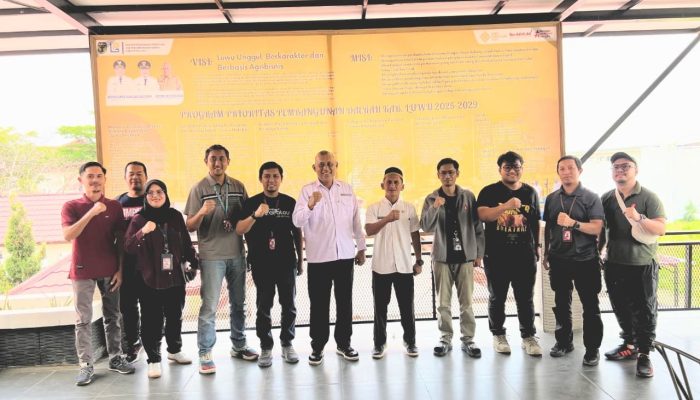 Pemkab Luwu dan Telkomsel Bahas Optimalisasi Jaringan di Latimojong