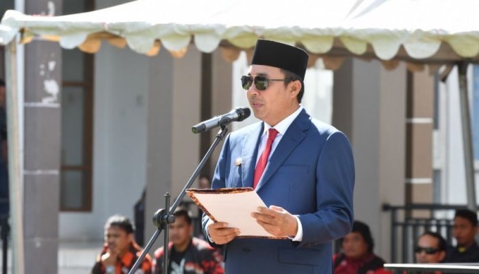 Bupati Luwu Utara Pimpin Upacara Sumpah Pemuda ke-97