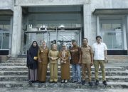 Wali Kota Palopo Serahkan Bantuan Pribadi untuk Pembangunan Masjid Al-Amin