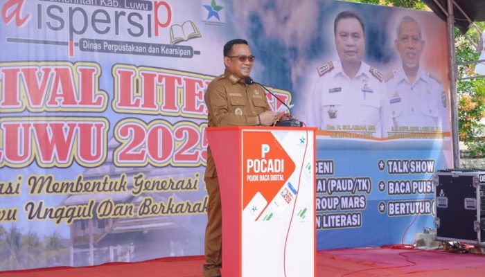 Patahudding: Literasi Adalah Kunci Membangun Luwu Berkarakter