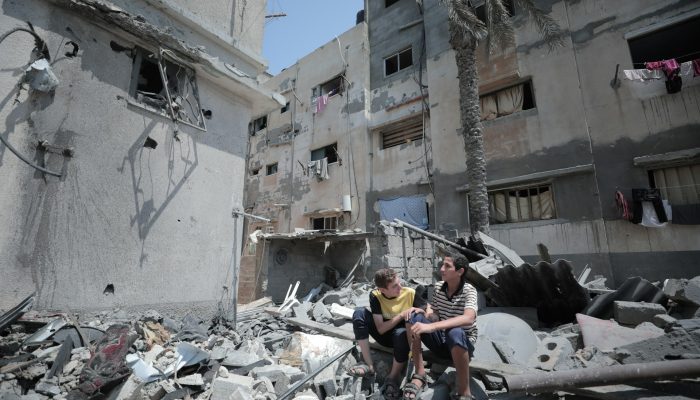 Gaza Sunyi dari Bom, Israel dan Hamas Setujui Gencatan Senjata