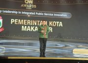 Munafri Arifuddin Bawa Makassar Raih Dua Penghargaan CNN Indonesia Awards 2025
