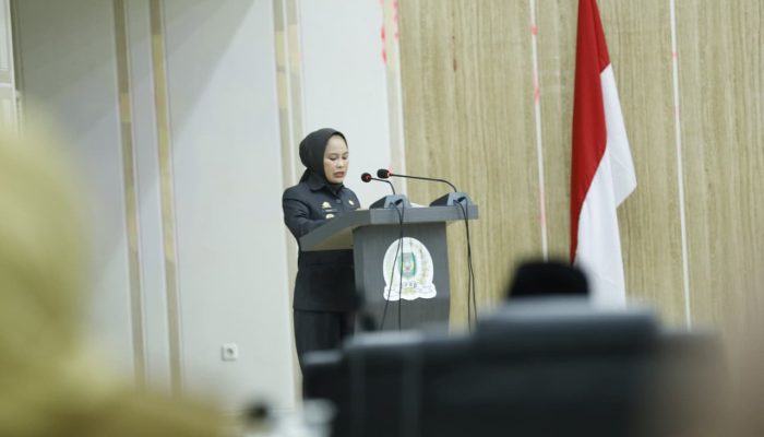 Wali Kota Palopo Paparkan Visi Palopo Baru Menuju Kota Jasa Global