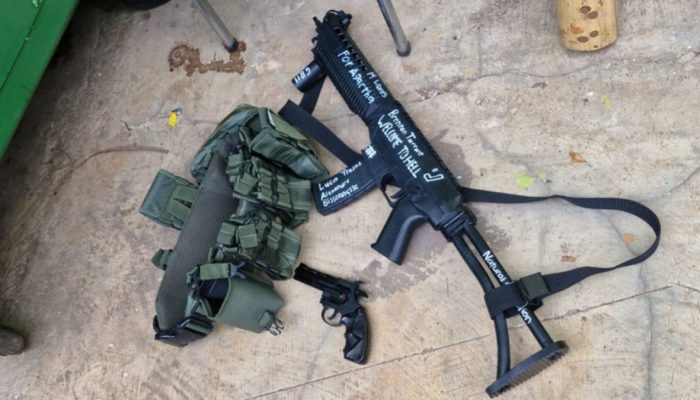 Polisi Dalami Tulisan Aneh di Senjata Mainan Usai Ledakan SMAN 72