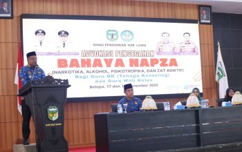 Pemkab Luwu Gandeng BNN Perkuat Pencegahan Narkoba di Lingkungan Pendidikan