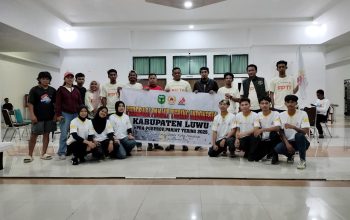 Bupati Luwu Lepas 12 Atlet FPTI ke Pra Porprov Pangkep