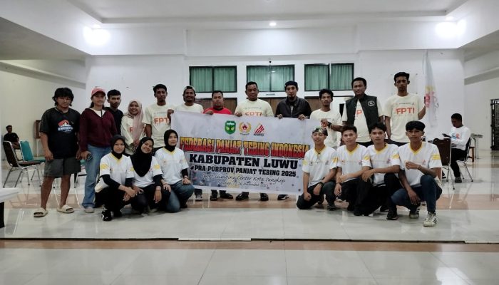 Bupati Luwu Lepas 12 Atlet FPTI ke Pra Porprov Pangkep