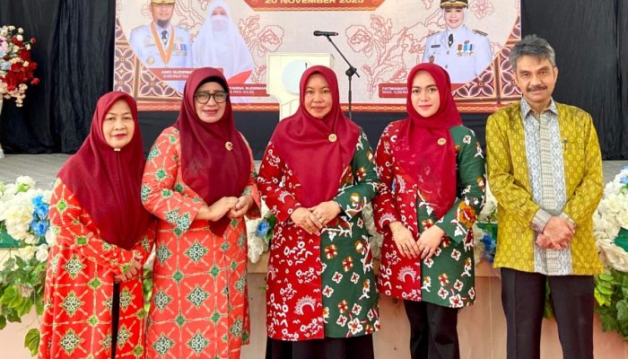 Dekranasda Luwu Tampilkan Produk Unggulan di Expo Kreatif Andalan 2025