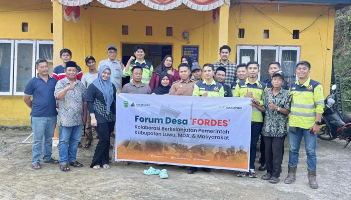 FORDES Hadir di Lima Wilayah Lingkar Tambang, Pokja dan MDA Perkuat Dialog
