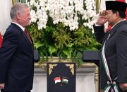 Raja Abdullah II Anugerahkan Order of the Renaissance kepada Presiden Prabowo