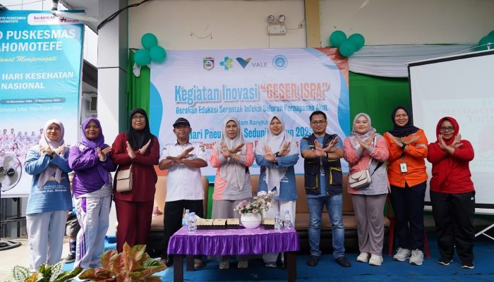 PT Vale Perkuat Peran Kesehatan di Morowali dan Kolaka