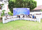 Wawali Palopo Hadiri Pelantikan Perwira Remaja SMK Pelayaran Negeri 3