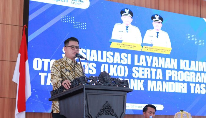 Pemkab Luwu Bekali ASN Jelang Pensiun Lewat Sosialisasi LKO Taspen