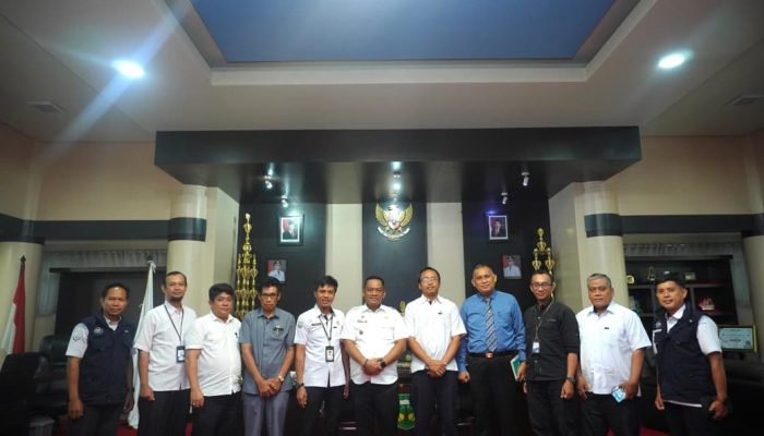 Tim Sosek KKP Audiensi dengan Bupati Luwu, Bahas Kampung Nelayan Merah Putih