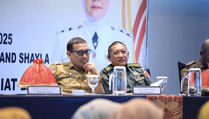 Sekda Makassar Tekankan Peran Camat dan Lurah Jaga Kamtibmas