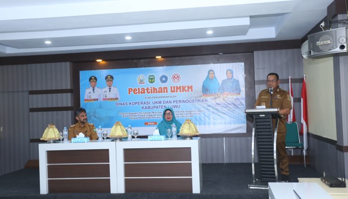 Pemkab Luwu Gelar Pelatihan Mutu Produk Unggulan untuk Dongkrak Daya Saing UMKM