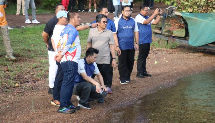 Pesona Danau Matano Pukau Delegasi Universitas Malaysia dan UMI