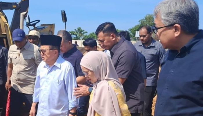 Jusuf Kalla Murka, Lahan 16 Hektare di Makassar Diduga Diserobot