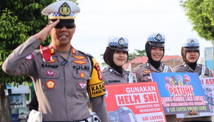 Pengendara Mabuk dan Balapan Liar Jadi Target Utama Operasi Zebra Luwu
