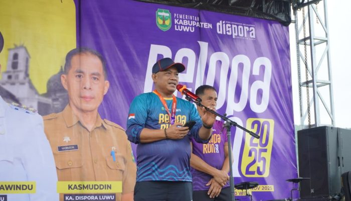 Bupati Luwu Lepas 1.500 Pelari dalam Belopa Run 2025