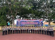 Polres Luwu Gelar Apel Operasi Zebra 2025, Kapolres Tekankan Tertib Lalu Lintas