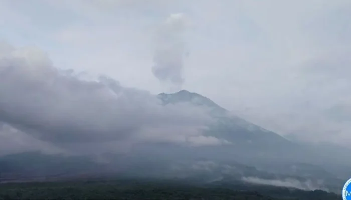 Gunung Semeru Kembali Erupsi, BNPB Minta Warga Jauhi Zona Merah