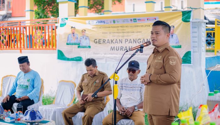 Gerakan Pangan Murah di Suli Bantu Warga Peroleh Sembako Terjangkau