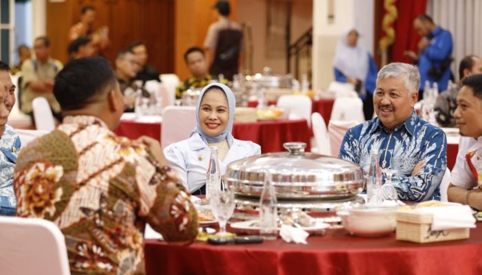 Wali Kota Palopo Hadiri Silaturahmi Gubernur Sulsel dan Kajati Baru