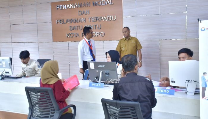 Akhmad Syarifuddin Daud Sidak MPP, Pastikan Layanan Maksimal untuk Warga