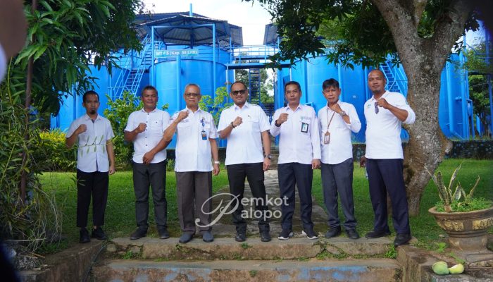 Wakil Wali Kota Palopo Tinjau PDAM Tirta Mangkaluku Terkait Gangguan Air