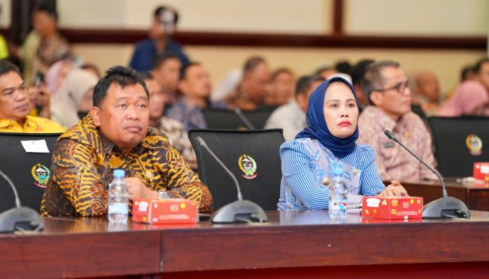 Wali Kota Palopo Hadiri Rakor Menteri ATR/BPN di Kantor Gubernur Sulsel
