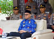 Wakil Wali Kota Palopo Hadiri Apel Operasi Zebra Pallawa 2025