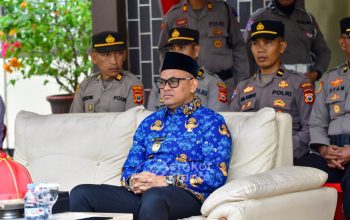 Wakil Wali Kota Palopo Hadiri Apel Operasi Zebra Pallawa 2025