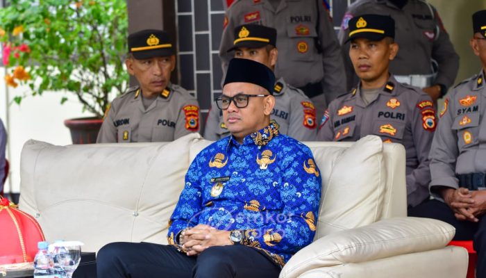 Wakil Wali Kota Palopo Hadiri Apel Operasi Zebra Pallawa 2025