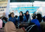 Kendalikan Harga Jelang Nataru, Pemkot Palopo Gelar Gerakan Pangan Murah
