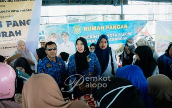 Kendalikan Harga Jelang Nataru, Pemkot Palopo Gelar Gerakan Pangan Murah