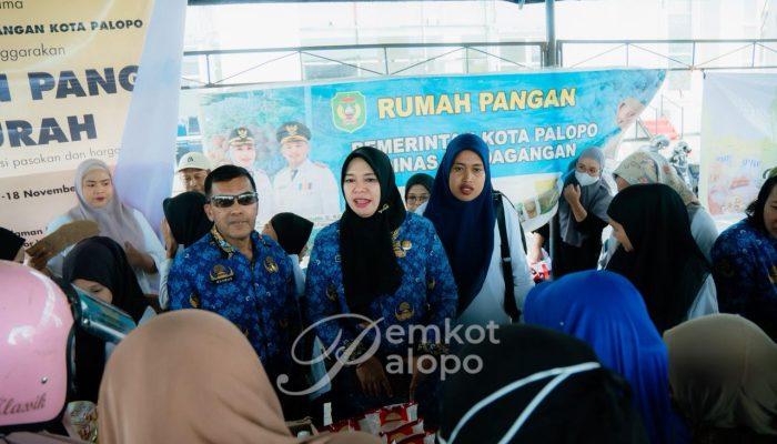Kendalikan Harga Jelang Nataru, Pemkot Palopo Gelar Gerakan Pangan Murah