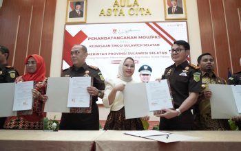 Palopo Ikut Tandatangani Kerja Sama Penerapan Pidana Kerja Sosial di Sulsel