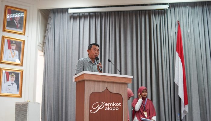 Plh Sekda Palopo Hadiri Tasmi’ Al-Qur’an SD Islam Terpadu Harith