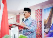 Kepala Dinas Transmigrasi Palopo Buka Musyawarah IKAT Tana Luwu