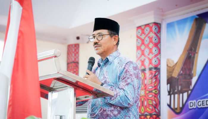 Kepala Dinas Transmigrasi Palopo Buka Musyawarah IKAT Tana Luwu