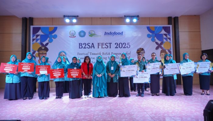 Menu Inovatif TP-PKK Luwu Sabet Dua Juara Harapan di B2SA Fest