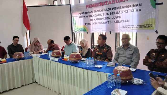 Perbedaan Sikap Warga Warnai Sosialisasi Pengadaan Tanah Bandara Bua