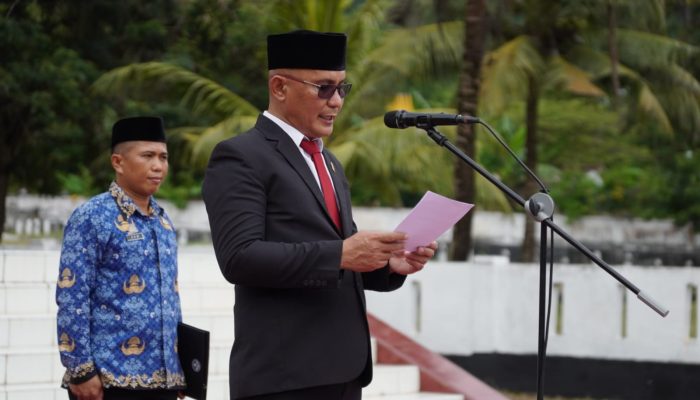 Peringati Hari Pahlawan, Pemkot Palopo Gelar Upacara di TMP