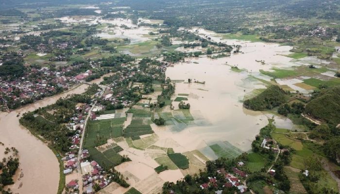 Banjir Sumatera Masuk Peta Krisis Global, Indonesia di Zona Merah Risiko Banjir Dunia