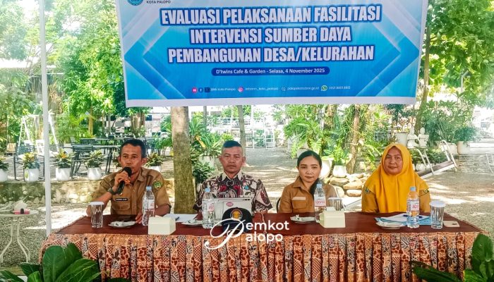 Pemkot dan BNN Palopo Evaluasi Program Intervensi Desa/Kelurahan