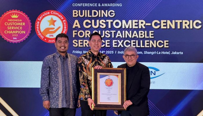 Pelayanan Unggul, Kalla Toyota Sabet Predikat Excellent Nasional